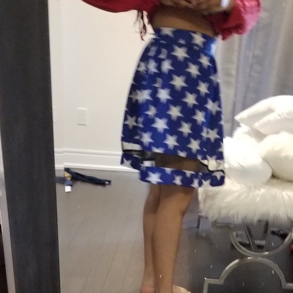 Star Spangled Skirt - Picture 3 of 4